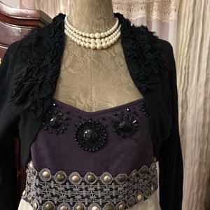 Charlotte Russe short sweater shrug